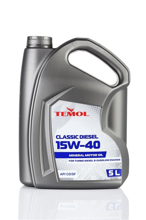 TEMOL T-CD15W40-5L Engine oil TEMOL Classic Diesel 15W-40, 5L TCD15W405L