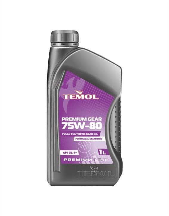 TEMOL T-PG75W80-1L Transmission oil TEMOL PREMIUM GEAR 75W-80, API GL-4, 1l TPG75W801L