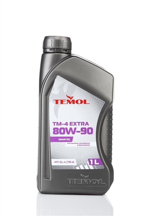 TEMOL T-TM4-1L Transmission oil TEMOL ТМ-4 EXTRA 80W-90, API GL-4, 1l TTM41L