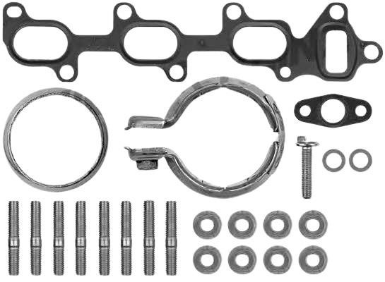 Turbo gasket kit Smart Forfour: 041022701 Victor Reinz Turbine mounting kit