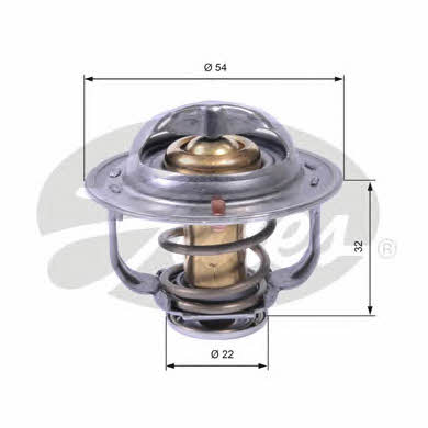 Buy Gates TH42589G1 at a low price in United Arab Emirates!