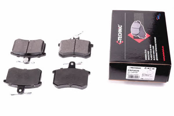 Protechnic PRP0020 Brake Pad Set, disc brake PRP0020