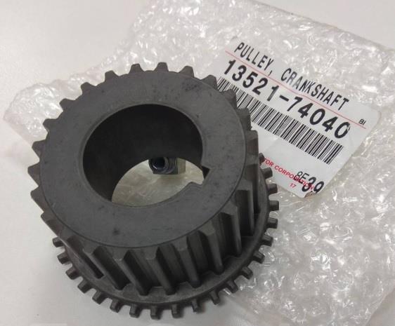 1352174040 Toyota Pulley crankshaft