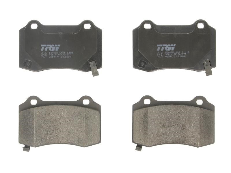 TRW GDB4171 TRW COTEC disc brake pads, set GDB4171