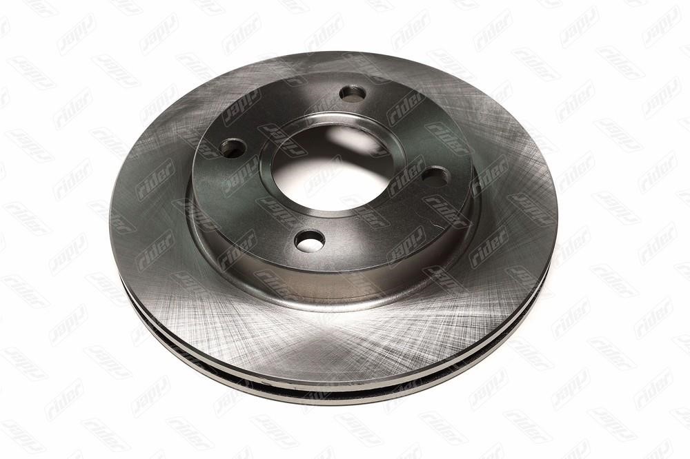 Front brake disc ventilated Rider RD.3325.DF2753