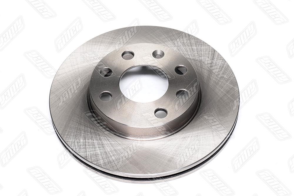 Front brake disc ventilated Rider RD.3325.DF1609