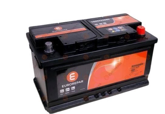 Eurorepar 1609233080 Battery Eurorepar 12V 80AH 740A(EN) R+ 1609233080