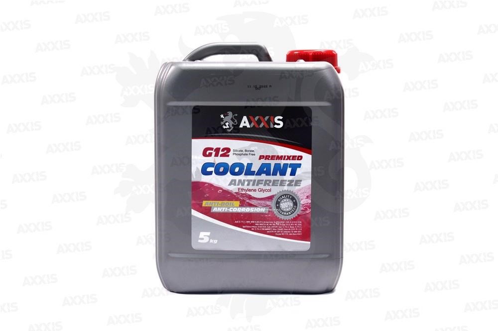 AXXIS 48021029822 Antifreeze AXXIS RED G12 Сoolant, 5kg 48021029822