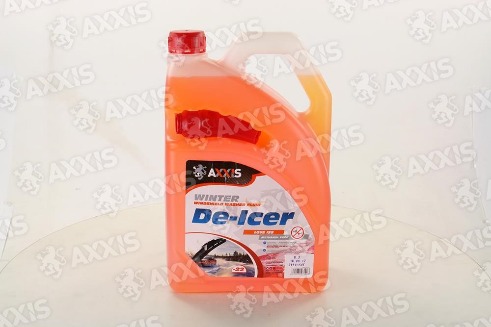 AXXIS 48021031071 Winter windshield washer fluid, -22°C, Citrus, 4l 48021031071