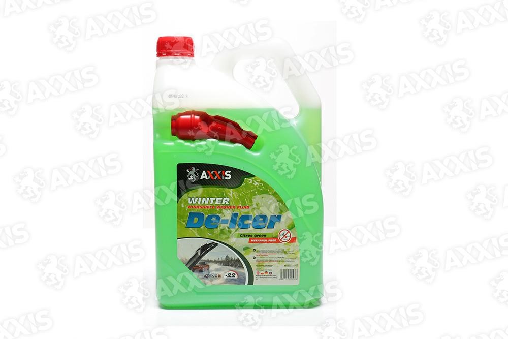 AXXIS 48021110411 Winter windshield washer fluid, -22°C, Citrus, 4l 48021110411