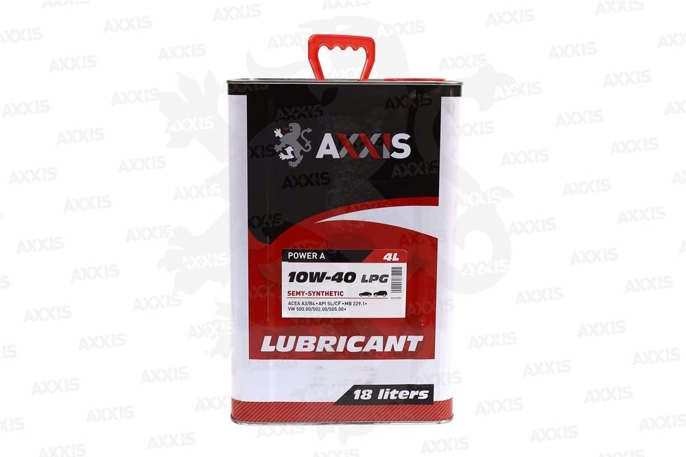 AXXIS 48021043875 Engine oil AXXIS LPG Power A 10W-40, 20L 48021043875