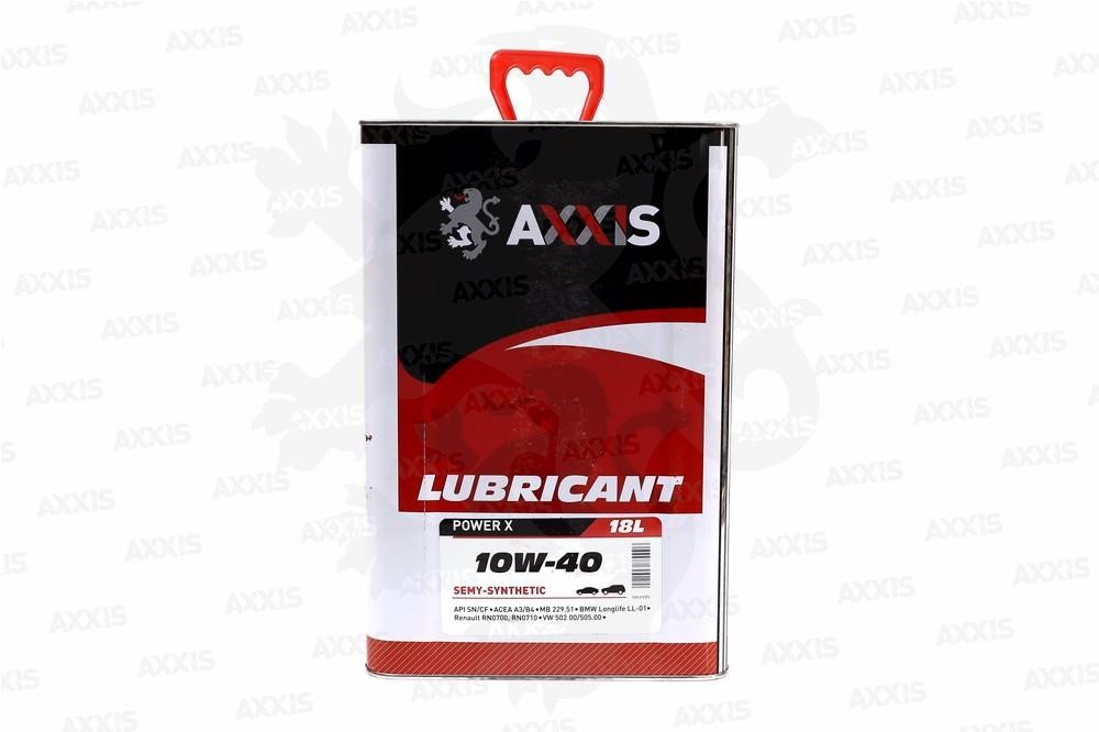 AXXIS 48021043880 Engine oil AXXIS Power Х 10W-40, 20L 48021043880