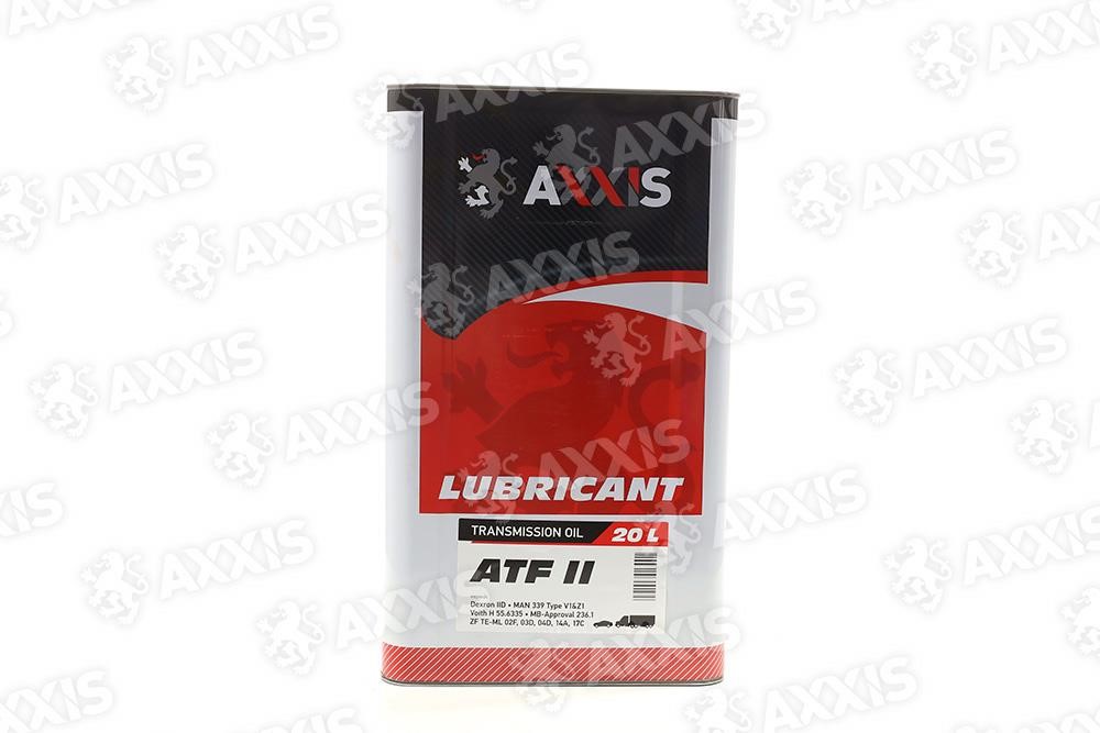 AXXIS 48021043913 Transmission oil AXXIS ATF 2, 20 l 48021043913