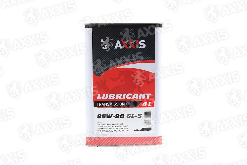 AXXIS 48021043918 Transmission oil AXXIS 85w-90, 4 l 48021043918