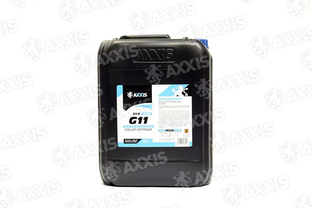 AXXIS 48021231228 Antifreeze AXXIS BLUE G11 ECO-80C concentrate, 20l 48021231228
