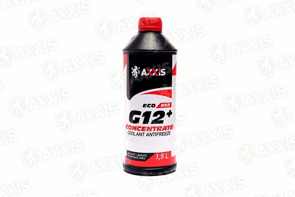 AXXIS 48021231231 Antifreeze AXXIS RED G12+ ECO-80C concentrate, 1,5l 48021231231