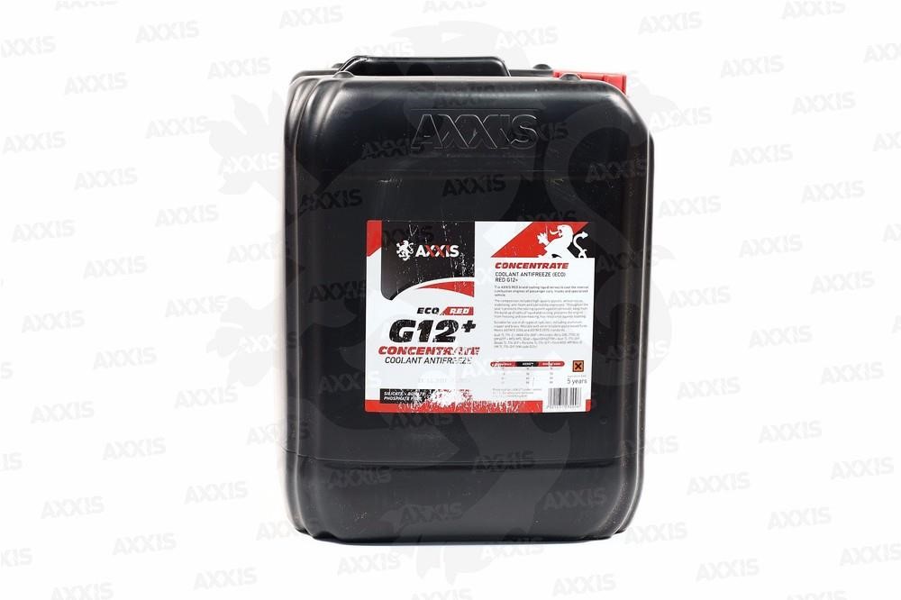 AXXIS 48021231232 Antifreeze AXXIS RED G12+ ECO-80C concentrate, 20l 48021231232