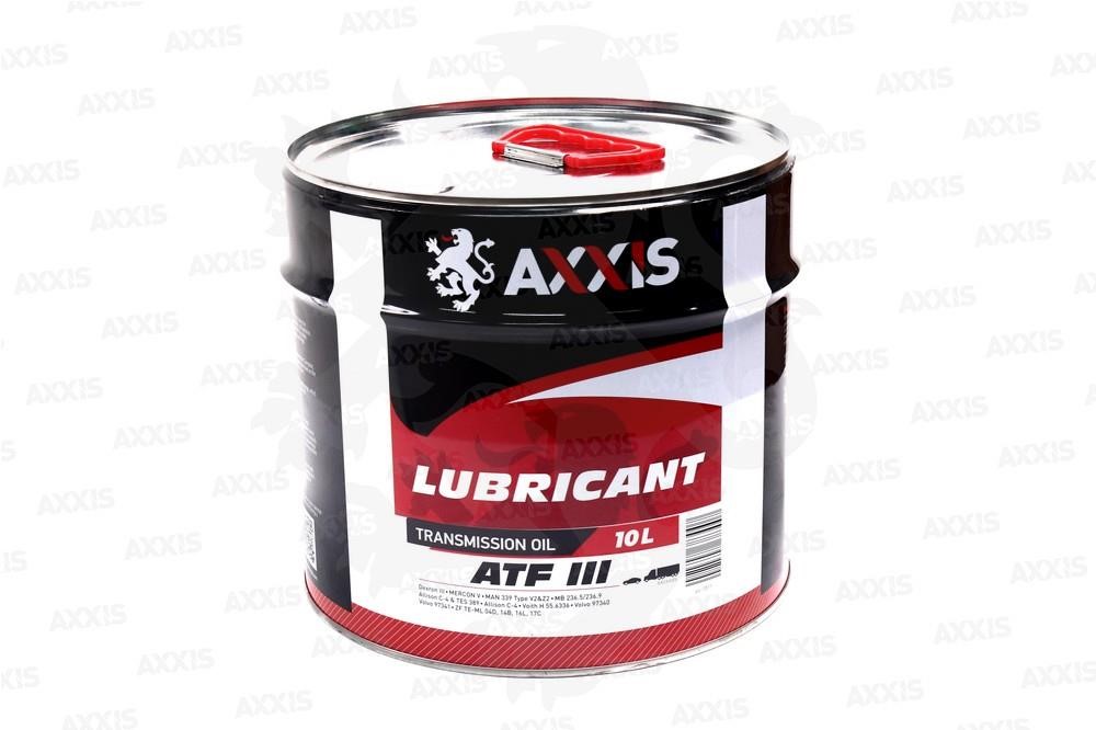AXXIS 48021308683 Transmission Oil AXXIS ATF 3, 10 liters 48021308683