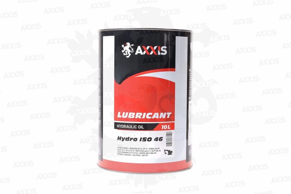 AXXIS 48021308686 Hydraulic Oil AXXIS Hydro ISO 46, 10 liters 48021308686