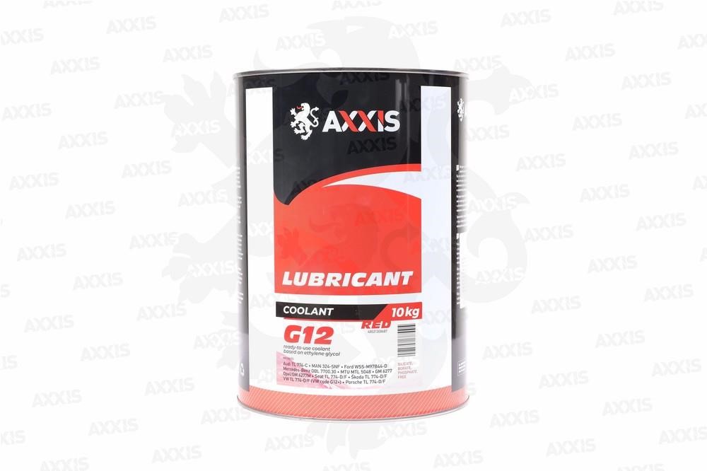 AXXIS 48021308687 Antifreeze AXXIS RED G12 Сoolant, 10l 48021308687