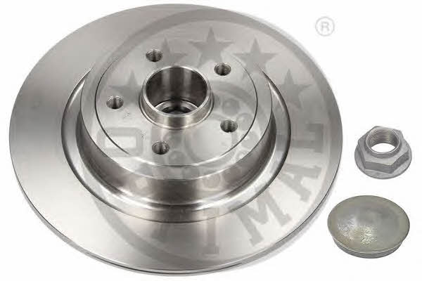 Optimal 702976BS8 Rear brake disc, non-ventilated 702976BS8