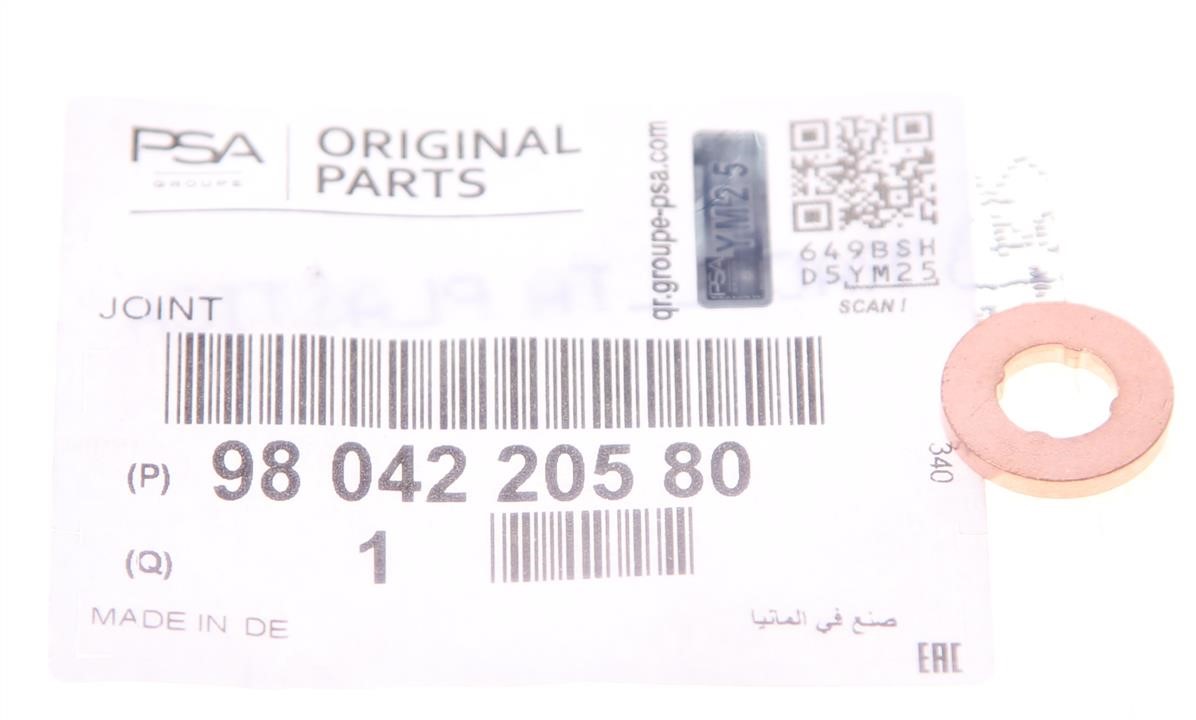 Buy Citroen/Peugeot 98 042 205 80 at a low price in United Arab Emirates!