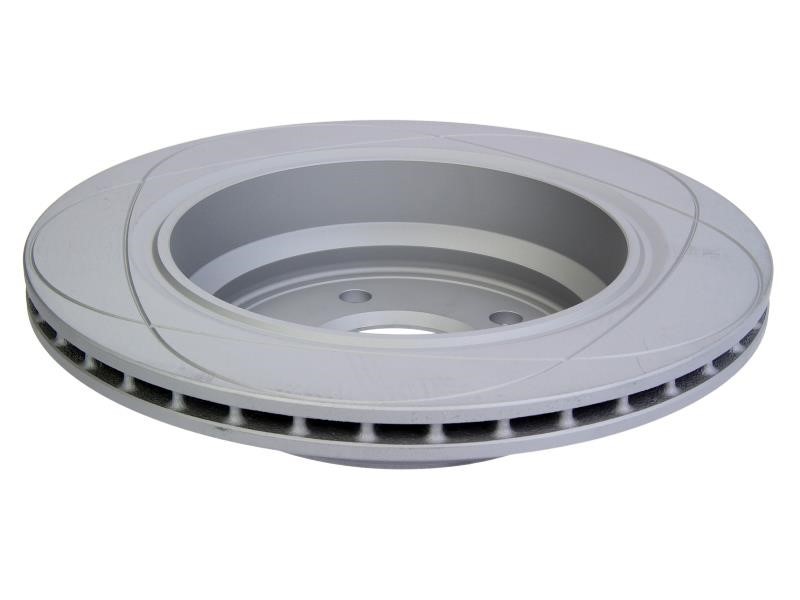 Rear vented brake disc Ate 24.0320-0154.1
