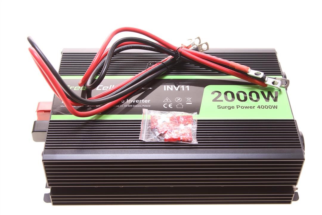 Green Cell INV11 Voltage converter (inverter) Green Cell 12V to 230V 2000W/4000W Pure sine wave INV11