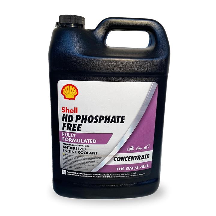 Shell 550049205 Antifreeze Shell HD Phosphate Free, 3,785L 550049205