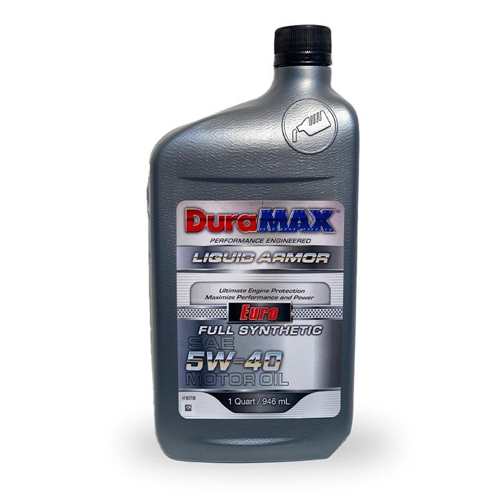 DuraMAX 950250540001401 Engine oil DuraMAX Full Synthetic Euro 5W-40, 0,946L 950250540001401