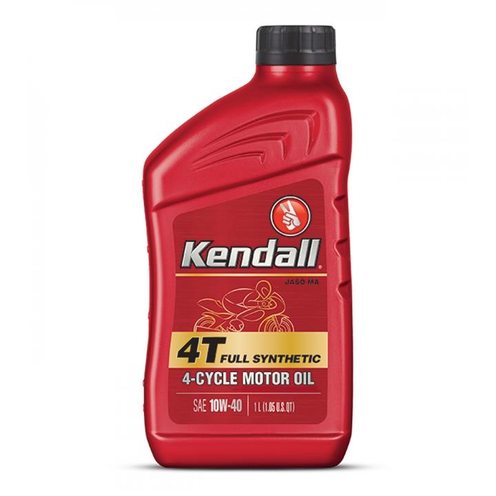 Kendall 1073735 Engine oil Kendall 4T SYNTHETIC MA 10W-40, JASO MA, 0,946L 1073735