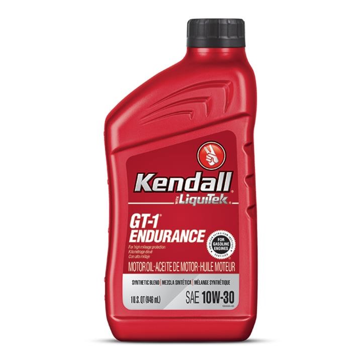 Kendall 1081181 Engine oil Kendall GT-1 Endurance 10W-30, 0,946L 1081181