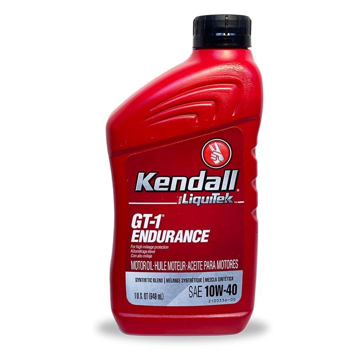 Kendall 1081182 Engine oil Kendall GT-1 Endurance 10W-40, 0,946L 1081182