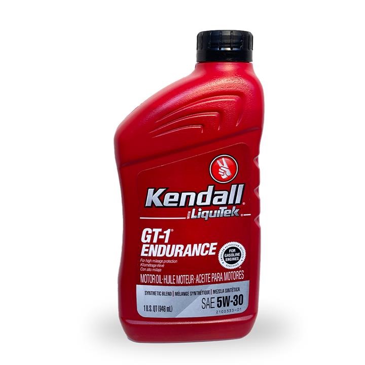 Kendall 1081188 Engine oil Kendall GT-1 Endurance 5W-30, 0,946L 1081188