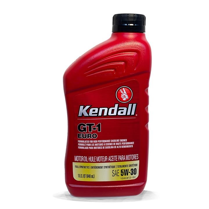Kendall 1075017 Engine oil Kendall GT-1 Euro 5W-30, 0,946L 1075017
