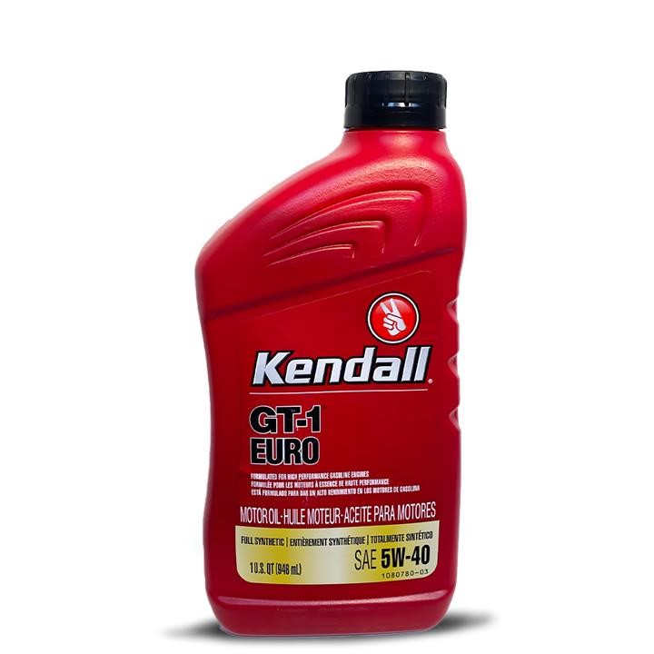 Kendall 1075015 Engine oil Kendall GT-1 Max 5W-40, 0,946L 1075015