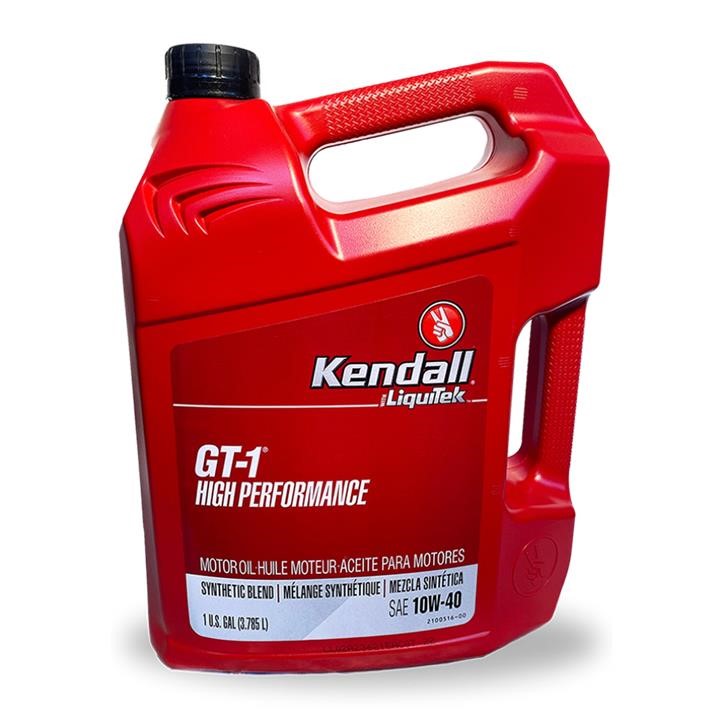 Kendall 1081202 Engine oil Kendall GT-1 High Performance 10W-40, 3,785L 1081202