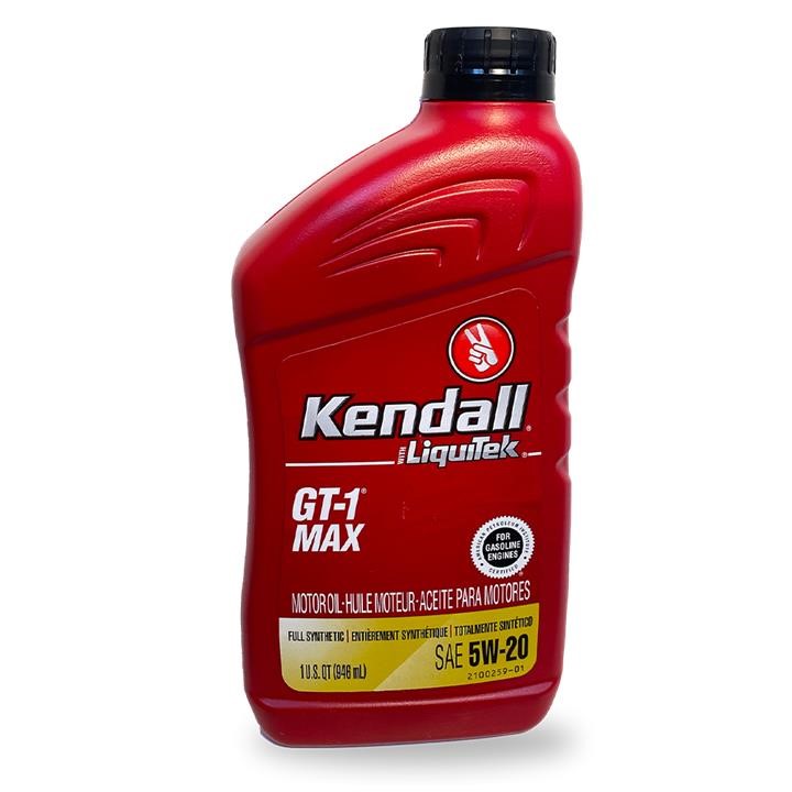 Kendall 1081234 Engine oil Kendall GT-1 Max 5W-20, 0,946L 1081234