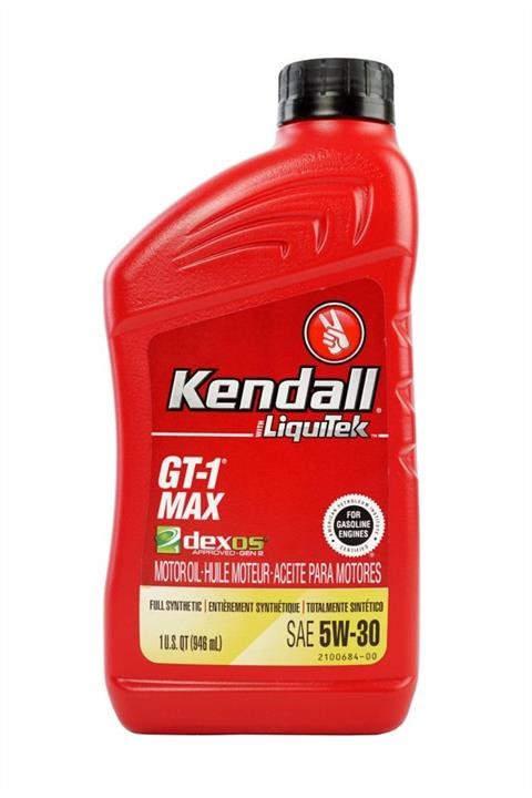 Kendall 1081232 Engine oil Kendall GT-1 Max 5W-30, 0,946L 1081232