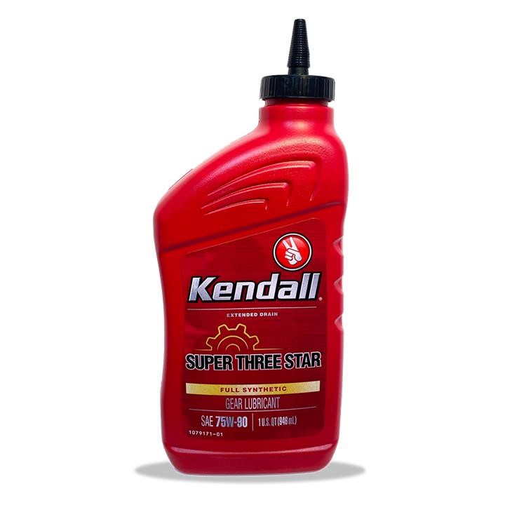 Kendall 1076959 Transmission oil Kendall Super Three Star 75W-90, API GL-5, 0,946L 1076959