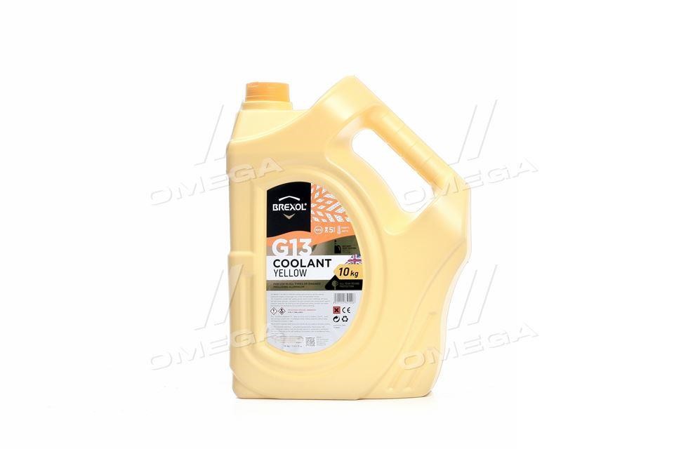 Brexol 48021155341 Antifreeze YELLOW G13 Antifreeze (yellow) 10 kg 48021155341