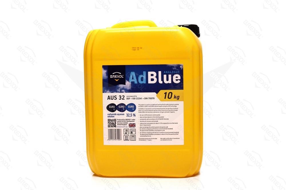 Brexol 48021127471 AdBlue fluid for SCR systems, 10kg 48021127471