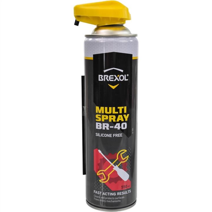 Brexol 48021156887 Multi spray lubricant (similar to WD-40) 550 ml (spout) 48021156887