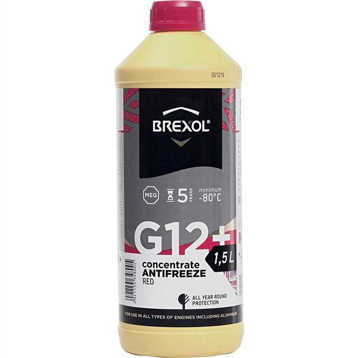Brexol 48021155348 Antifreeze RED CONCENTRATE G12+ (-80 °C) 1.5 l 48021155348