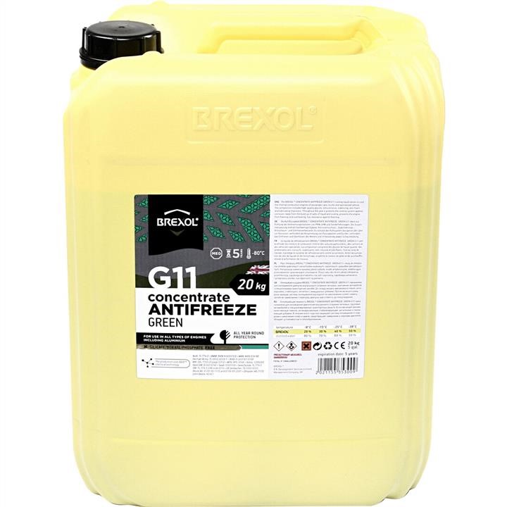 Brexol 48021155353 Antifreeze GREEN CONCENTRATE G11 (-80 ° C) 20 kg 48021155353