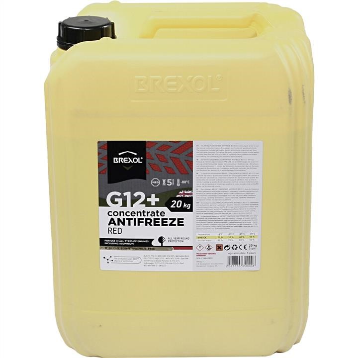 Brexol 48021155350 Antifreeze RED CONCENTRATE G12+ (-80 °C) 20 kg 48021155350