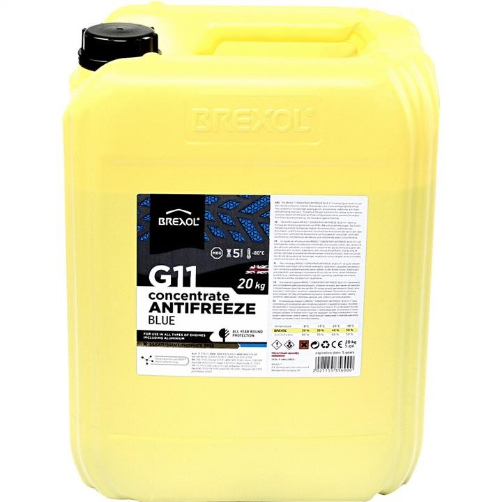 Brexol 48021155356 Antifreeze BLUE CONCENTRATE G11 (-80 ° C) 20 kg 48021155356