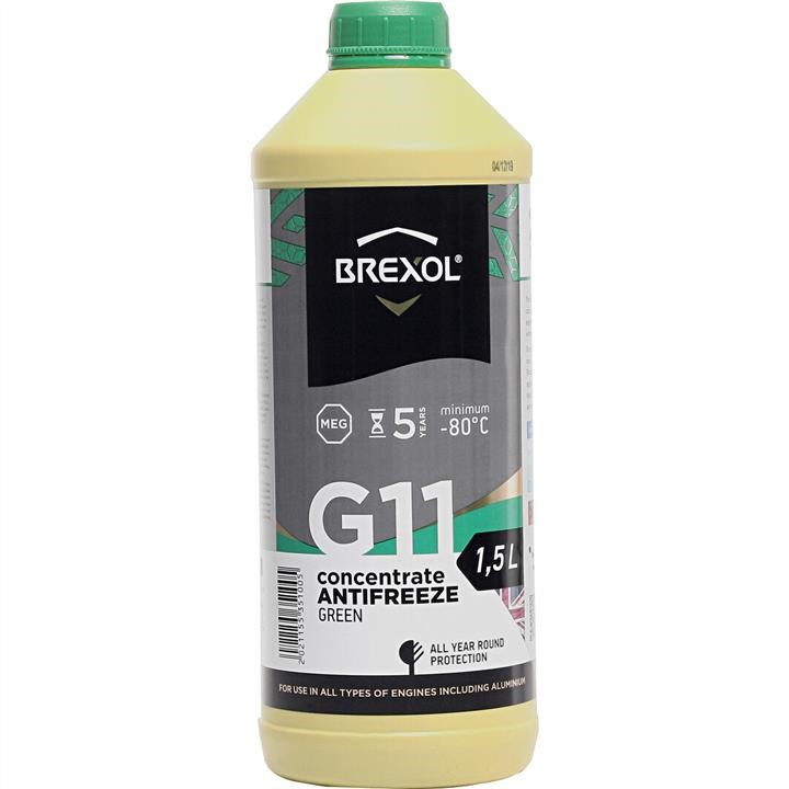 Brexol 48021155351 Antifreeze GREEN CONCENTRATE G11 (-80 ° C) 1.5 l 48021155351
