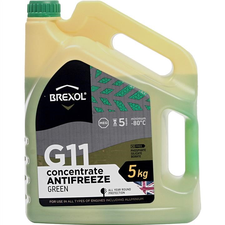 Brexol 48021155352 Antifreeze GREEN CONCENTRATE G11 (-80 ° C) 5 kg 48021155352