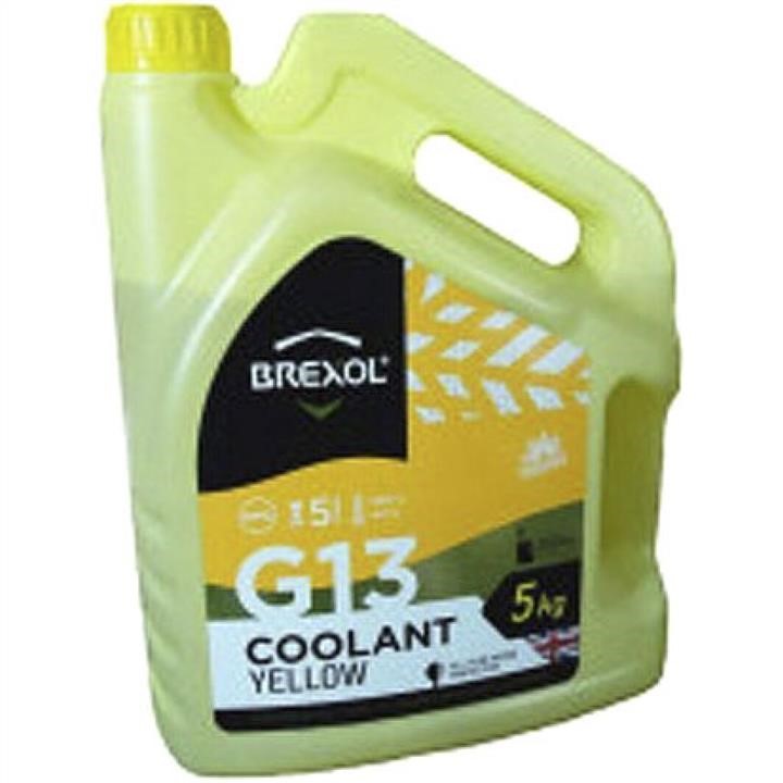 Brexol 48021155340 Antifreeze YELLOW G13 Antifreeze (yellow) 5 kg 48021155340
